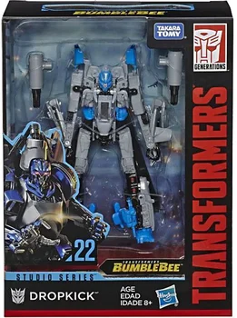 Hasbro Transformers Studio Serija 22 Springer Liukso Klasės Transformatoriai Veiksmų Skaičius, Žaislų Gimtadienio Dovanos