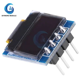 0.49 colių OLED Ekranas Modulis 64*32 Ekranas SSD1306 Disko kontroleris I2C IIC Serijos Sąsaja Arduino