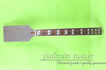 0054# 24.75 Elektrinės gitaros kaklo raudonmedžio fingerboard bauda kokybės nervintis 22