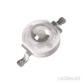 022038 galingas LED arpl-1w-epl uv365 (giliai) (VBL, spinduolis)-50 Vnt Arlight