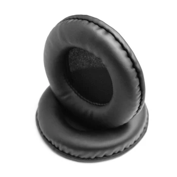 1 Pora 40-110mm Pakeitimo putų ausies pagalvėlės, pagalvėlės Kokybės Apvalus Ausies Padas Sony (AKG ausinės