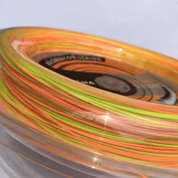1 Reel ZARSIA Orange 2 spalvų badmintono String (Ritės)200M