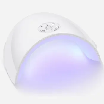 1 Vnt 36W Nagų Džiovintuvas LED UV Lempa, 12pcs LED Nagų Šviesos Geliai Manikiūro Mašina su Laikmačio Mygtukas USB Jungtis Nagų Dailės Priemonės