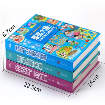 10 Knygų, Kūdikis Išmoksta Kalbėti Nuotraukos Kalba 0-3 Metų Amžiaus Vaikų Skaitymo Nušvitimą Pradžioje Kinijos Komiksai Livres Raštingumo