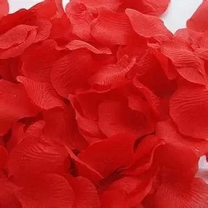 (100 vnt/lot) dirbtinių žiedlapių vestuvių šilko rožių žiedlapių