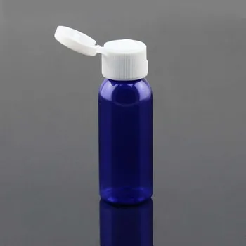 100 X 30ML/1Oz Tuščių Plastikinių Išspausti Buteliai Su Flip Dangtelis Mėginio Kelionės Butelis Kosmetikos Make Up Pakuočių, Butelių, Konteinerių