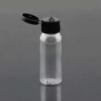 100 X 30ML/1Oz Tuščių Plastikinių Išspausti Buteliai Su Flip Dangtelis Mėginio Kelionės Butelis Kosmetikos Make Up Pakuočių, Butelių, Konteinerių