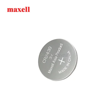 100VNT CR2430 3V DL2430 BR2430 KL2430 270MAH Maxell mygtuką baterijos ar mygtuką nuotolinio valdymo Žiūrėti/Žaislai/Nuotolinio Valdymo pultas
