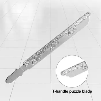 101mm T-strypo Diamond Dėlionės Blade Marmuro, Akmens, Granito, Plytelių, Keramikos Pjovimo Akmens apdirbimas Keraminių Plytelių Pjovimo Įrankis
