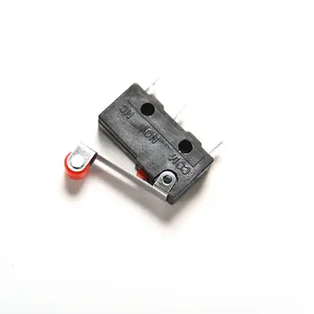 10vnt 20*10*6mm Micro Roller Jungikliai Svirties petys Paprastai Atidaryti Uždaryti ribinis Jungiklis