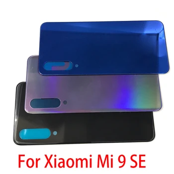 10vnt/daug Atgal Baterija Stiklo Dangtis Xiaomi Mi 9 Se Galinių Durelių Būsto Mi9 Se Baterijos, galinio dangtelio Xiaomi Mi 9se