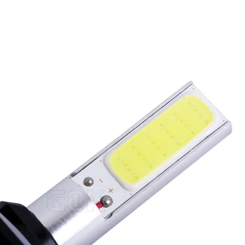 10vnt/Daug LED automobiliui led Rūko žibintas H27 881 LED 10w cob LED AUTOMOBILIŲ 880 881 h1 h3 led