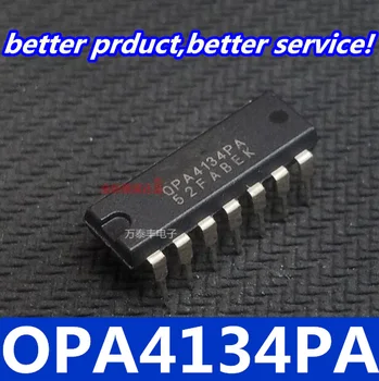 10vnt/daug OPA4134PA OPA4134 DIP14 IC geriausios kokybės