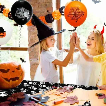 10vnt Helovinas voratinklyje Gpgb Moliūgų Modelis Latekso Balionas Helovinas Šalis, Vaikai, Namas, Namų Puošybai 