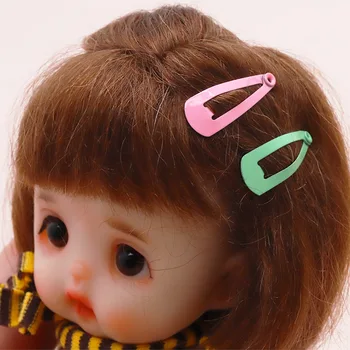 10VNT lėlės plaukų įrašą 2cm mini saldainiai spalvos plaukų įrašą ob11, obitsu11, blyth, 1/3 1/4 1/6 1/8 1/12bjd lėlės priedai