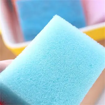 10vnt Saldainiai spalvos Nukenksminimo Galingas Spalvinga Nano-Valymo Magija Sponge Daugiafunkcinė Prekių Atsitiktine Spalva