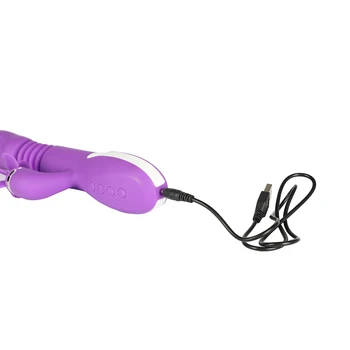 12 Dažnio Šildymo Vibracija Ietis Ištraukiama Vibratoriai Roating Klitorio Stimuliatorius G-Spot Makšties Massager Sekso Žaislai Moterims