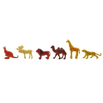 12pcs/daug Laukinių Jūros Dinozaurų Ūkio Vabzdžių Modeliavimas Smulkių Gyvūnų Modelio Vaikų Žaislų Ankstyvos Vaikystės Pažinimo Kostiumas