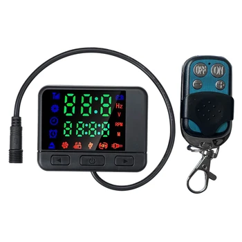 12V/24V LCD Monitorius Jungiklis, Nuotolinio Valdymo Automobilių Kelio Žalios naftos Oro Šildytuvas, autonominis Šildytuvas Automobilinis Šildytuvas Priedai
