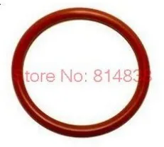 13.2 x 1,8 Silicio VMQ O-žiedas O žiedas Raudona