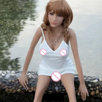 158cm Nekilnojamojo didelių krūties Silikono Sekso Lėlės Japonų Anime Patinka Tikroviškos Lėlės Vyrams