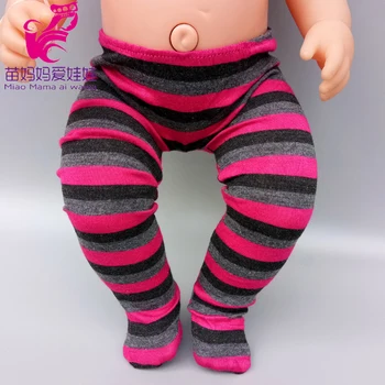 18-colių kūdikių kojinės, penkių dalių kojinės reborn baby lėlės