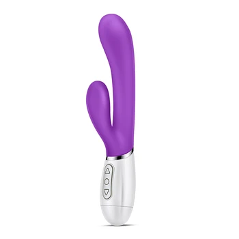 18 dažnio G taško moterų dildo sekso žaislas rabbit vibratorius klitorio, makšties massager moterų masturbacija sekso žaislas moteris