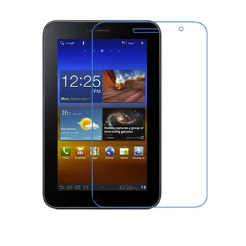 1PC Ultra Planšetinio kompiuterio MYGTUKAI Aišku, HD Ekrano Apsaugos padas Atveju, Plėvelės, Folijos, Skirtas Samsung Galaxy Tab 7.0 Plus P6200 Ekrano Apsaugų