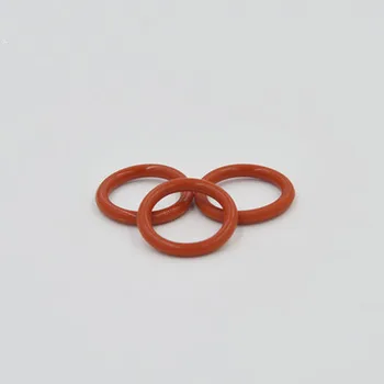 1pcs 7mm Vielos skersmuo Raudonas silikoninis vandeniui Sandarinimo žiedas sandarinimo žiedas Aukštos temperatūros varža 180mm-230mm viduje skersmuo