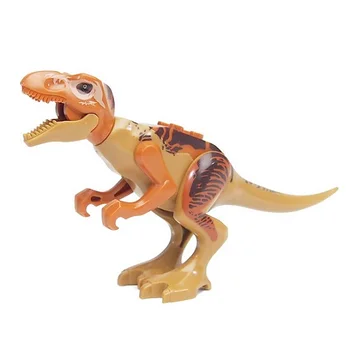 1pcs Juros periodo Pardavimo Dinozaurų parkas Pterosauria Triceratopsas Indomirus T-Rex Pasaulyje Duomenys Plytų Žaislai, Statyba Blokai