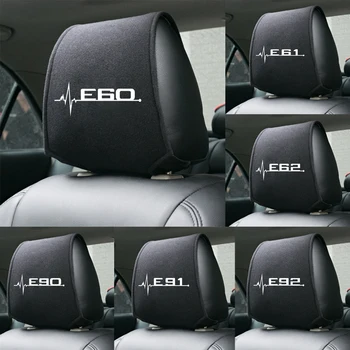 1PCS Karšto automobilio pagalvėlės dangtis tinka E28 E30 E34 E36 E39 E46 BMW E60 E61 E62 E90 E91 E92 Reikmenys, Automobilių Stilius