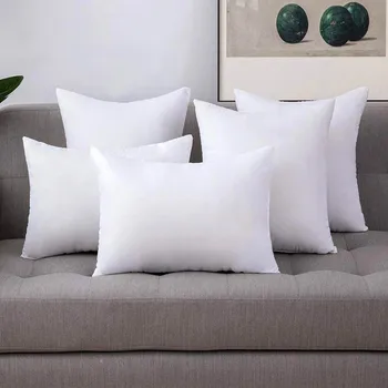 1PCS neaustinio audinio užvalkalas pagalvė core, dulkių suspaudimo full high elastingas šlifavimo pagalvė pagalvėlės core