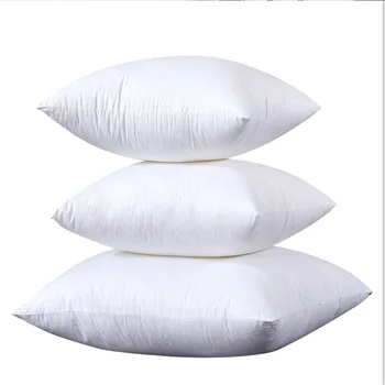 1PCS neaustinio audinio užvalkalas pagalvė core, dulkių suspaudimo full high elastingas šlifavimo pagalvė pagalvėlės core