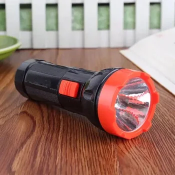 1pcs! Nešiojamų LED Įkraunamas Žibintuvėlis Galingas žibintuvėlis šviesos Lauko Žvejyba, Kempingas Avarinės Šviesos Prožektorius
