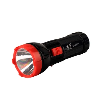 1pcs! Nešiojamų LED Įkraunamas Žibintuvėlis Galingas žibintuvėlis šviesos Lauko Žvejyba, Kempingas Avarinės Šviesos Prožektorius