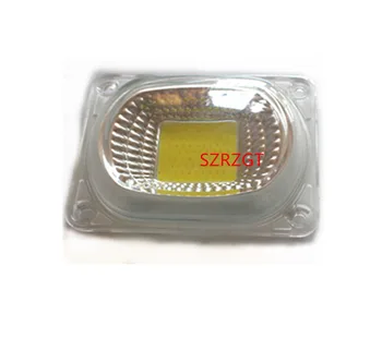 1set LED, COB Augti Chip+Objektyvas Atšvaitas 50W 30W 220V 20W, 230V Šalta Šilta Balta Visą Spektrą LED Potvynių Šviesos 