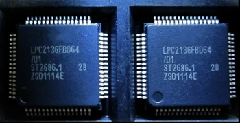 2-10vnt Nauji LPC2148FBD64 QFP-64 32-bitų mikrovaldiklis lustas