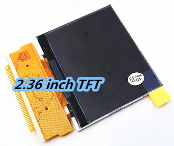 2.36 colių TFT ekranas 2.4 colių plačiaekranis ILI9342 ratai 37pin LCD ekranas