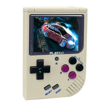 2,4 Colių Retro Žaidimų Konsolės Sn Kišeniniais Žaidimų Žaidėjas su 8G RAM NE/GB/GBC/SNES/SMD Žaidimų Konsolės Lange Mašina