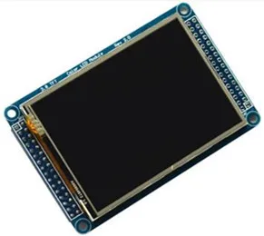 2.8 colių 262K 32P TFT LCD Varžinio Jutiklinis Ekranas Modulis ILI9325 Ratai IC 8 bitų Lygiagrečios Sąsajos 240*320