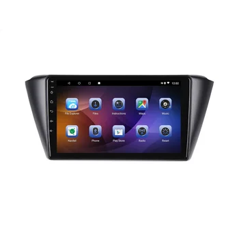 2 din 8 core android 10 automobilio radijo auto stereo Skoda Fabia 1 2 2016 2017 2018 2019 navigacija GPS DVD Multimedijos Grotuvas