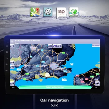 2 din Automobilio Radijo Android 8.1 Automobilio Multimedijos Grotuvo Opel Antara 2006 m. - 2017 m. GPS Navigacija, WIFI, Bluetooth, FM