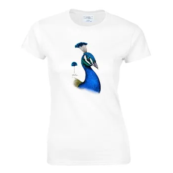 2019 Kilnus, Elegantiškas marškinėliai Moterims Povas T-shirt Moterų Mados Naujų Viršuje Tee Marškinėliai Femmer Lady Drabužiai
