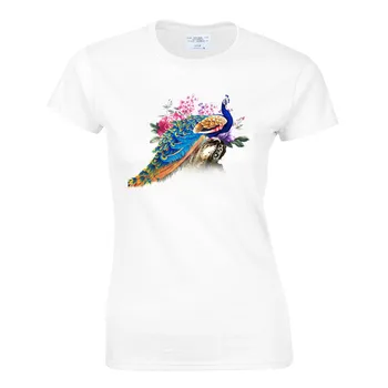 2019 Kilnus, Elegantiškas marškinėliai Moterims Povas T-shirt Moterų Mados Naujų Viršuje Tee Marškinėliai Femmer Lady Drabužiai