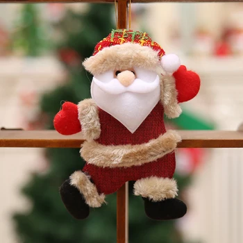 2019 Linksmų Kalėdų Papuošalai Kalėdų Dovana Kalėdų Senelis, senis besmegenis Medžio Žaislas, Lėlė Pakabinti Papuošalai namuose