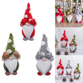2020 Kalėdų Beveidis Lėlės Santa Gnome Lėlės Namuose Kabantys Papuošalai Švenčių Dekoravimas Merry Xmas Party Navidad Vaikas Dovana
