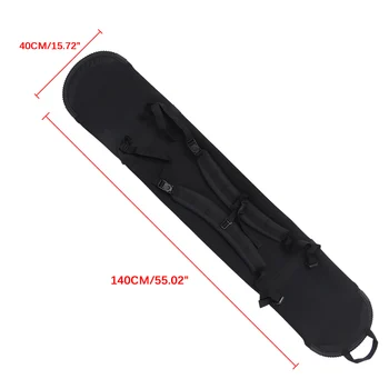 2020 m. 140-150cm Nešiojamų Maišas slidėms Snieglenčių BagScratch-Atsparus Monoboard Plokštė Apsauginės dangos Anti-Scratch Longboard Kuprinė