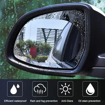 2020 m., Automobilių Stabdžių Vandens Rūko Plėvelė Anti Rūko Rainproof galinio vaizdo Veidrodis Apsauginės Plėvelės G3D1