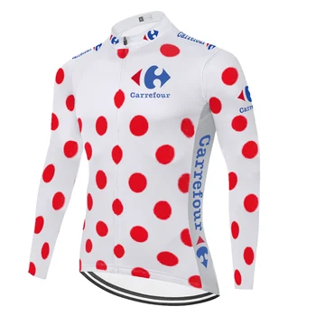 2020 Maillot cycliste komanda jersey žiemos dviračių džersis 2019 ilgomis rankovėmis maillot hombre mtb ciklo bicicleta maillot ciclismo