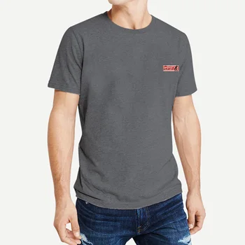2020 metų Vasaros Naujas Vyrų T-Shirt vyrams vientisos Spalvos trumpomis Rankovėmis Medvilnės Marškinėliai Atsitiktinis Viršūnes Komfortą Marškinėliai